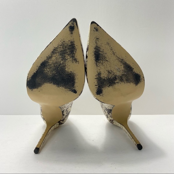 STEVE MADDEN Proto Snakeskin Pumps Women’s Size 9 - Picture 9 of 11